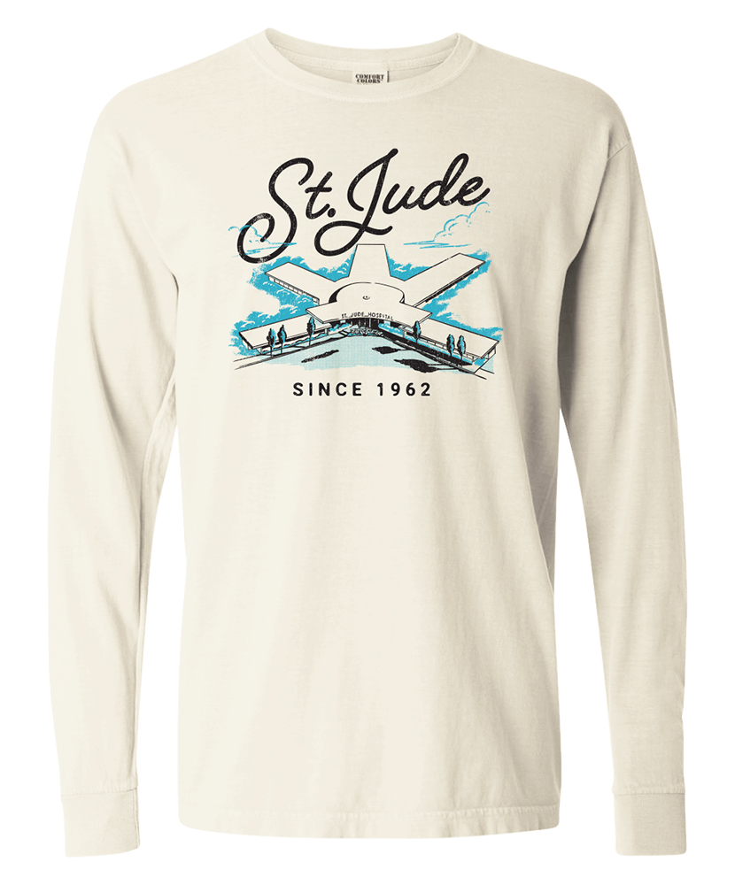 Primary image Retro St. Jude Hospital T-Shirt